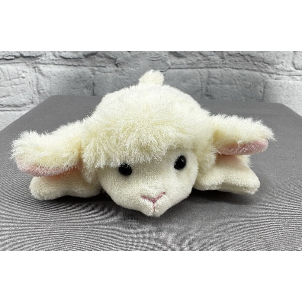 GANZ Lamb Sheep Plush Toy Stuffed Animal Beanbag